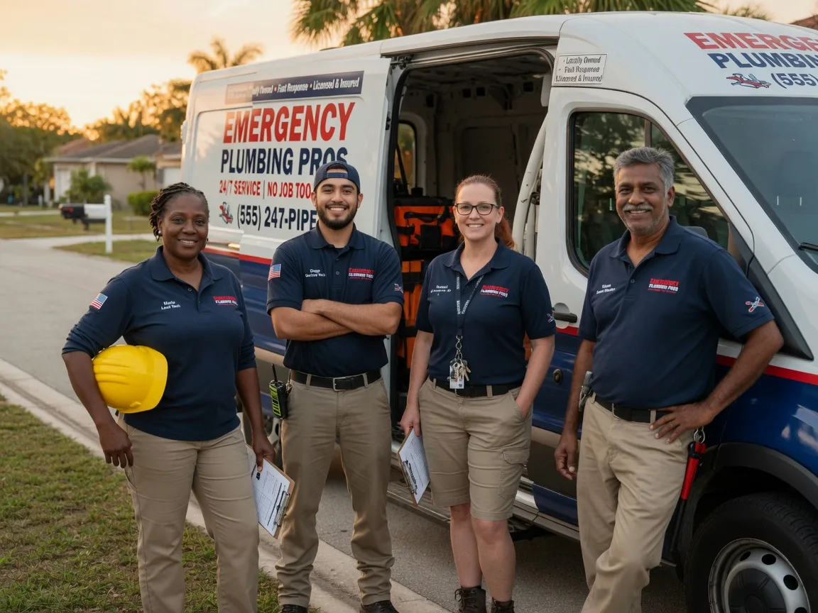 Emergency Plumber company in Vernon, TX